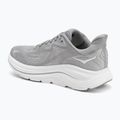 Herren Laufschuhe HOKA Clifton 10 stellar grau/stardust 3