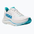 Herren Laufschuhe HOKA Clifton 10 weiß/skandinavisch blau 8