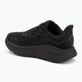 Damen Laufschuhe HOKA Clifton 10 schwarz/schwarz 3
