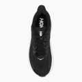 Damen Laufschuhe HOKA Clifton 10 schwarz/weiss 5