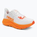 Damen Laufschuhe HOKA Clifton 10 frost/orange zest