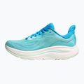 Damen Laufschuhe HOKA Clifton 10 skyward blau/cielo blau 10