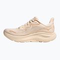 Damen Laufschuhe HOKA Clifton 10 vanille/birke 3