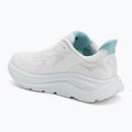 Damen Laufschuhe HOKA Clifton 10 weiß/cielo blau 3