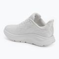 Damen Laufschuhe HOKA Clifton 10 weiß/weiß 3