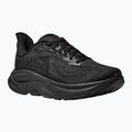 Herren Laufschuhe HOKA Clifton 10 Wide schwarz/schwarz