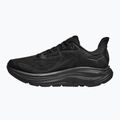 Herren Laufschuhe HOKA Clifton 10 Wide schwarz/schwarz 3