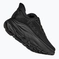 Herren Laufschuhe HOKA Clifton 10 Wide schwarz/schwarz 4