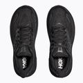 Herren Laufschuhe HOKA Clifton 10 Wide schwarz/schwarz 6