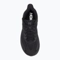 Herren Laufschuhe HOKA Clifton 10 Wide schwarz/schwarz 5