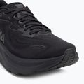 Herren Laufschuhe HOKA Clifton 10 Wide schwarz/schwarz 7