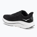 Herren Laufschuhe HOKA Clifton 10 Wide schwarz/weiss 3