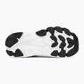 Herren Laufschuhe HOKA Clifton 10 Wide schwarz/weiss 4