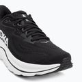 Herren Laufschuhe HOKA Clifton 10 Wide schwarz/weiss 7