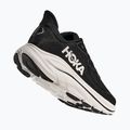 Herren Laufschuhe HOKA Clifton 10 Wide schwarz/weiss 3