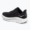 Damen Laufschuhe HOKA Clifton 10 Wide schwarz/weiss 3