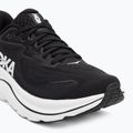 Damen Laufschuhe HOKA Clifton 10 Wide schwarz/weiss 7