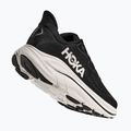 Damen Laufschuhe HOKA Clifton 10 Wide schwarz/weiss 4