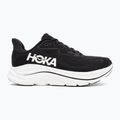 Damen Laufschuhe HOKA Clifton 10 Wide schwarz/weiss 2
