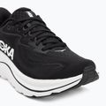 Damen Laufschuhe HOKA Clifton 10 Wide schwarz/weiss 7