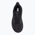 Herren Laufschuhe HOKA Clifton 10 X-Wide schwarz/schwarz 5
