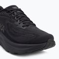 Herren Laufschuhe HOKA Clifton 10 X-Wide schwarz/schwarz 7