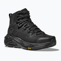 Wanderschuhe Herren HOKA Kaha 3 GTX black/black