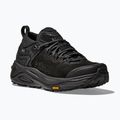 Wanderschuhe Herren HOKA Kaha 3 Low GTX black/black