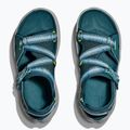 Herren-Sandalen HOKA Infini Hike TC green/sea moss/oat milk 6