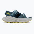 Sandalen Herren HOKA Infini Hike TC blue twilight/pea green 2