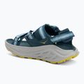 Sandalen Herren HOKA Infini Hike TC blue twilight/pea green 3