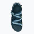 Sandalen Herren HOKA Infini Hike TC blue twilight/pea green 5