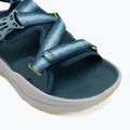 Sandalen Herren HOKA Infini Hike TC blue twilight/pea green 7