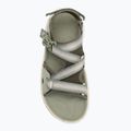 Herren-Sandalen HOKA Infini Hike TC green/sea moss/oat milk 5
