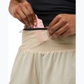 Laufshorts Damen HOKA Skyglide oatmeal 5