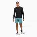 Laufshorts Herren HOKA Glide 7'' 2in1 nountain fog 2