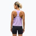 Laufshirt Damen HOKA Race Day Singlet aster flower 3