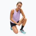 Laufshirt Damen HOKA Race Day Singlet aster flower 4