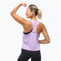 Laufshirt Damen HOKA Race Day Singlet aster flower 5