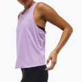 Laufshirt Damen HOKA Race Day Singlet aster flower 6