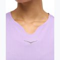 Laufshirt Damen HOKA Race Day Singlet aster flower 7