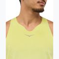 Laufshirt Herren HOKA Race Singlet hoka citrus 5