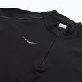 Lauf Hoodie Sweatshirt Herren HOKA GlideTech Quarter Zip black 3