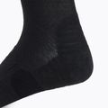 HOKA Crew Run Socken 3 Paar schwarz/schwarz/schwarz 3