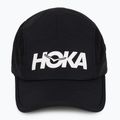 Cap Schirmmütze HOKA Run black 2