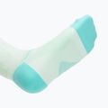 Socken HOKA Clifton Crew Run mint fluornite 4
