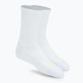 Socken HOKA Bondi Quarter Run white