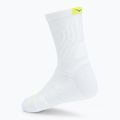 Socken HOKA Bondi Quarter Run white 2