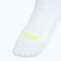 Socken HOKA Bondi Quarter Run white 3