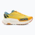 Herren Laufschuhe Hoka Mafate X zest/mountain fog 2